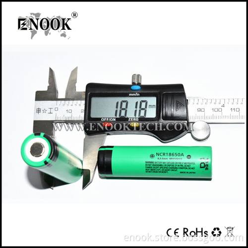 Panasonic 18650A 3100mAh 3.7V Li Ion Battery